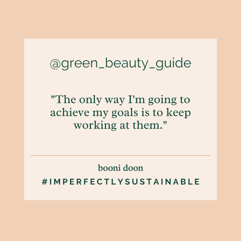 Maggie's #ImperfectlySustainable Interview