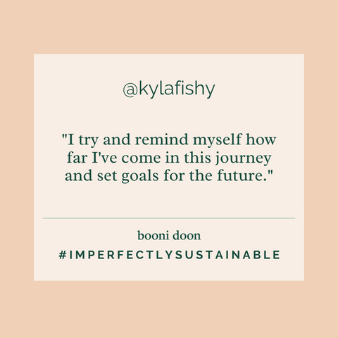 Kyla's #ImperfectlySustainable Interview