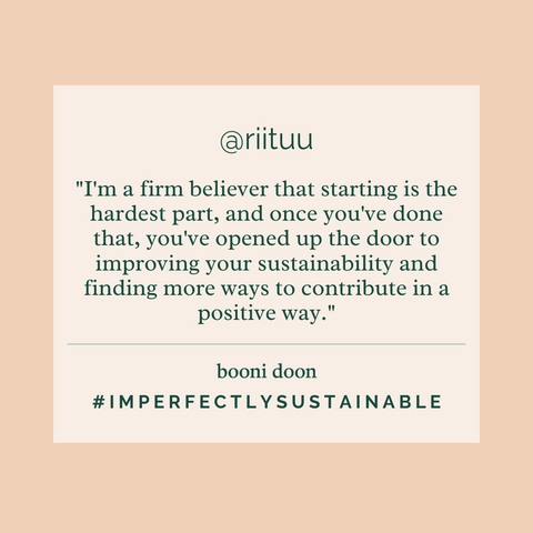 Ritu's #ImperfectlySustainable Interview