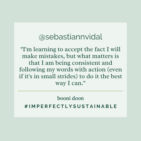 Sebastian's #ImperfectlySustainable Interview