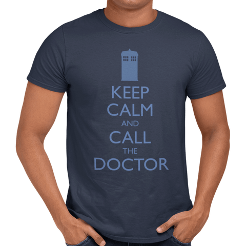 Keep Calm And Call The Doctor