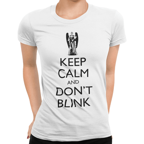 Keep Calm And Don't Blink