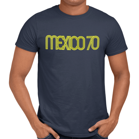 Mexico 70 Retro T-Shirt