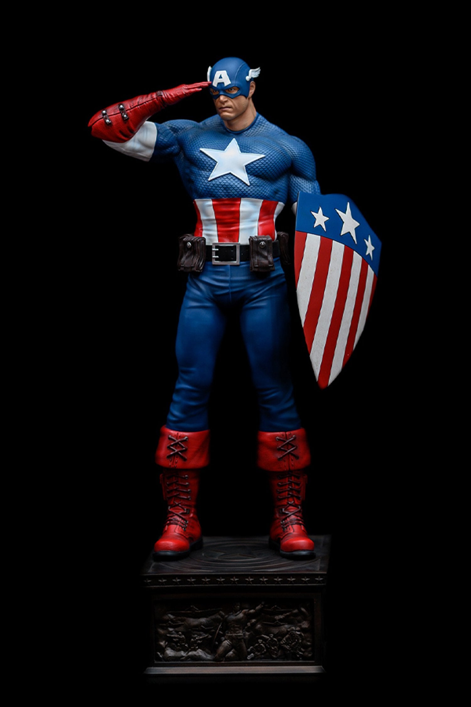 bookshelf 2 captain america