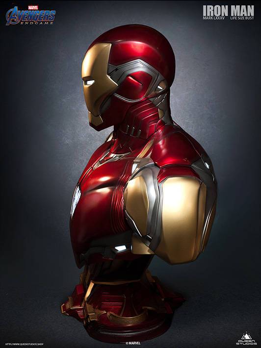 iron man mark 85 life size