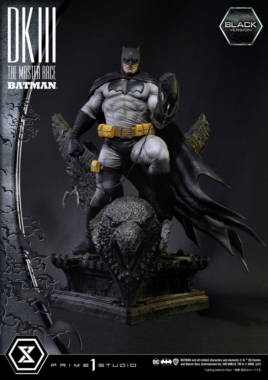 Batman The Dark Knight Master Race III Black Version - Symbiote Private  Collection