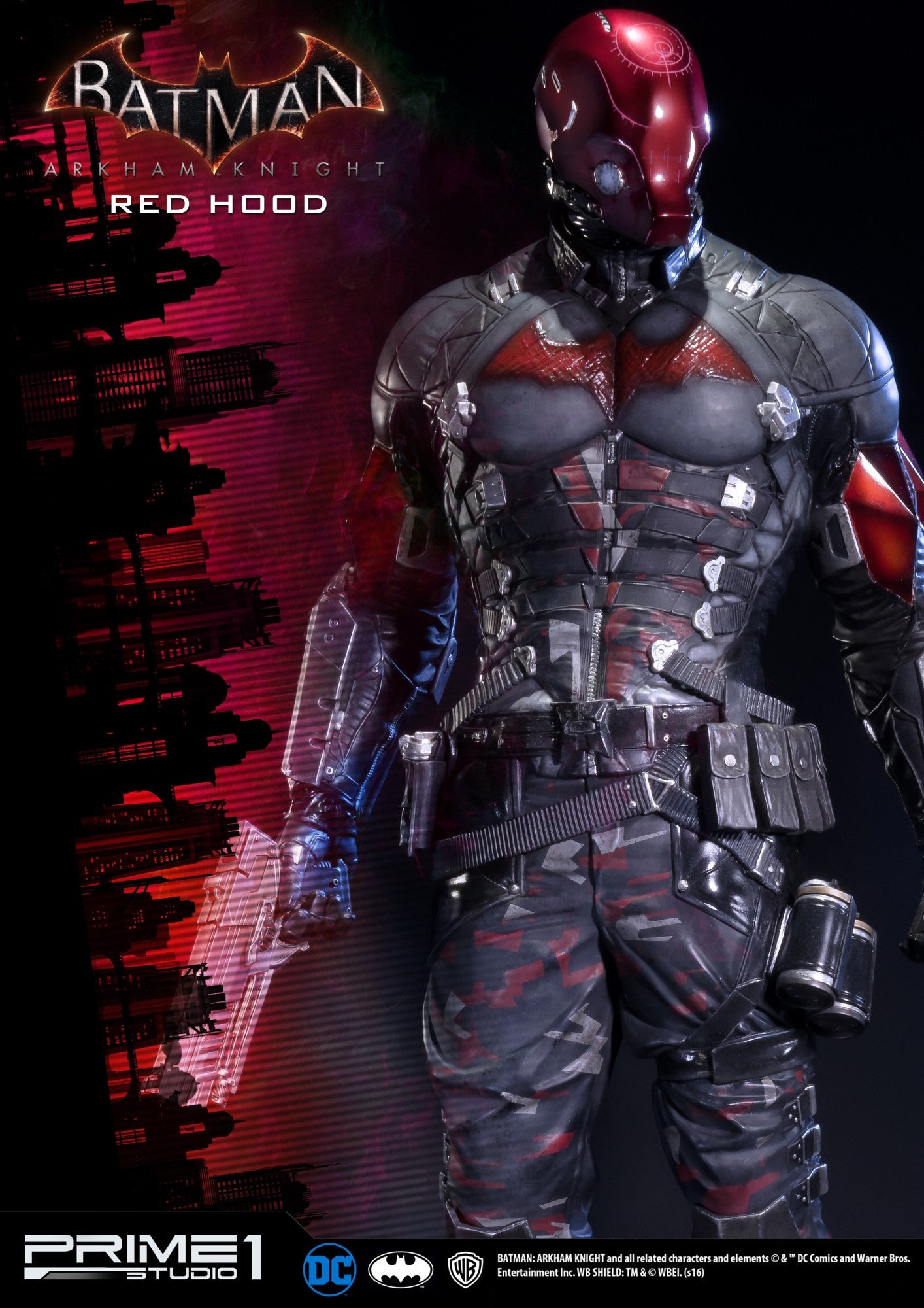 Arkham Knight Red Hood - Symbiote Private Collection