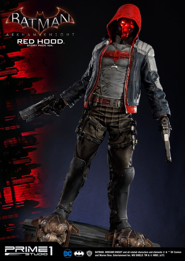 Arkham Knight Red Hood Story Pack - Symbiote Private Collection