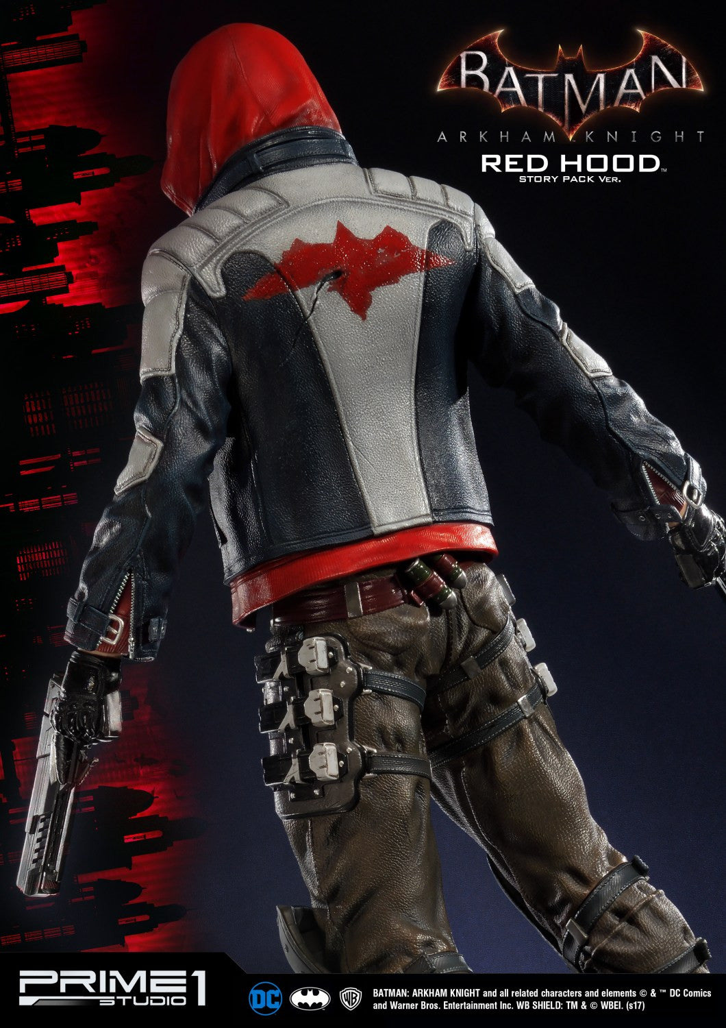 Arkham Knight Red Hood Story Pack - Symbiote Private Collection