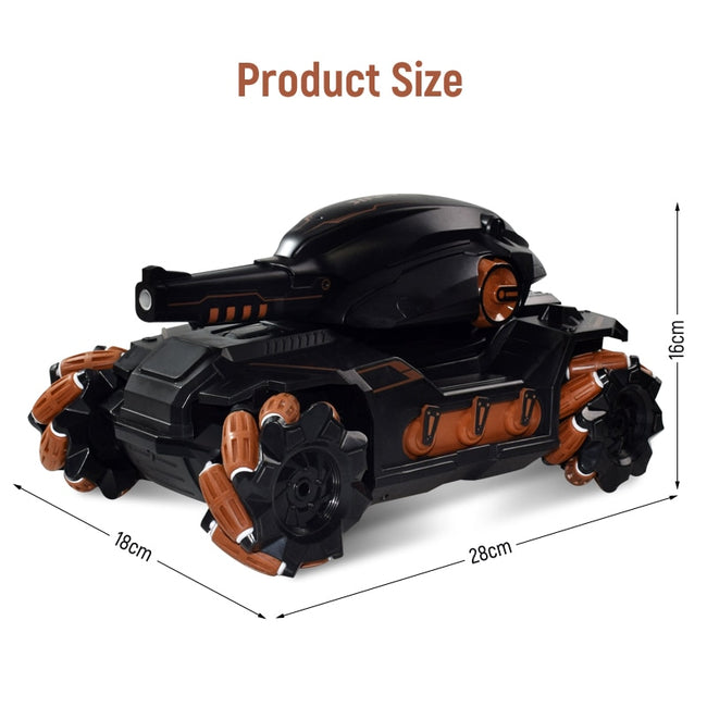 rc car 4wd tank