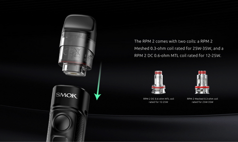 Smok RPM C Pod Kit