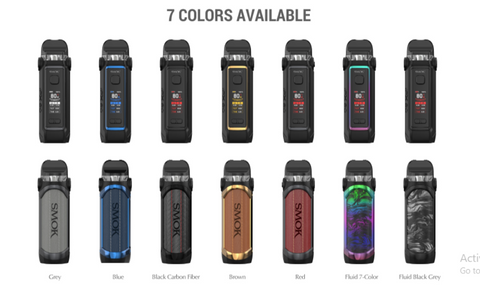 Smok IPX80 Pod Kit Review