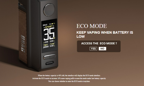 Final Thoughts of Voopoo DRAG E60 Pod Kit