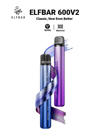 Elf Bar 600 V2 Disposable Vape