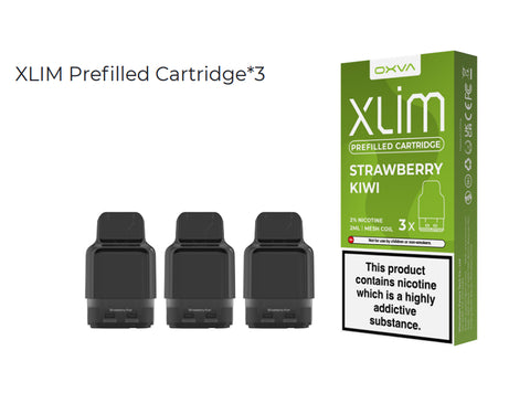 XLIM Prefilled Pods - Pack of 3