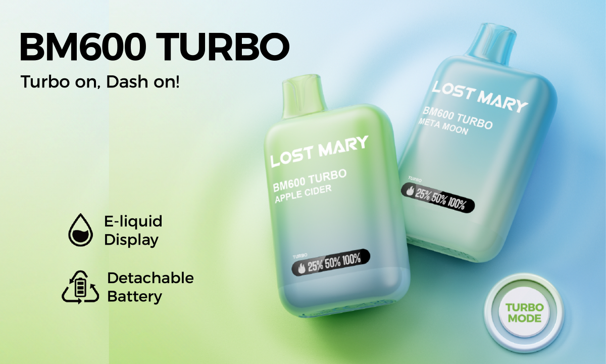 Lost Mary BM600 Turbo Disposable