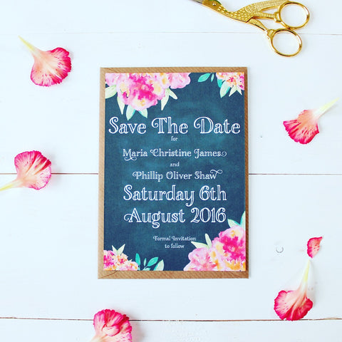 Wedding Save The Dates West Midlands 