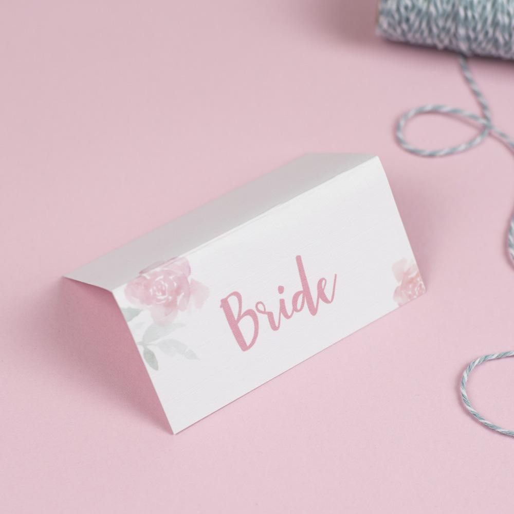 place card designs