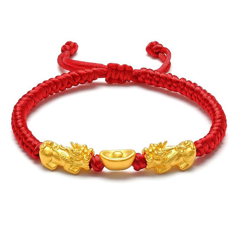 double pixiu bracelet