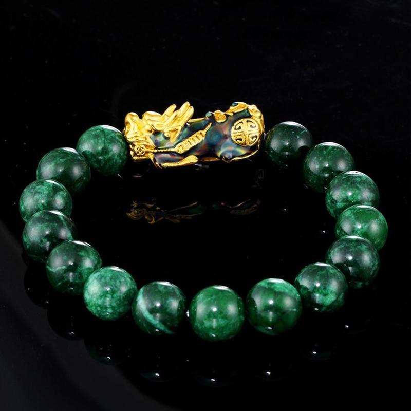 pixiu jade bracelet