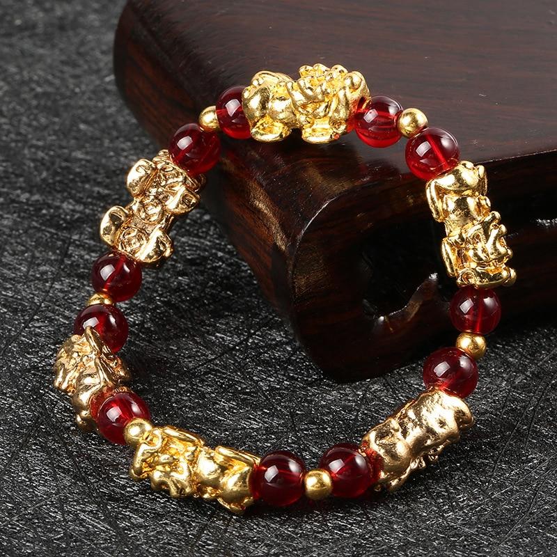 pixiu red bracelet