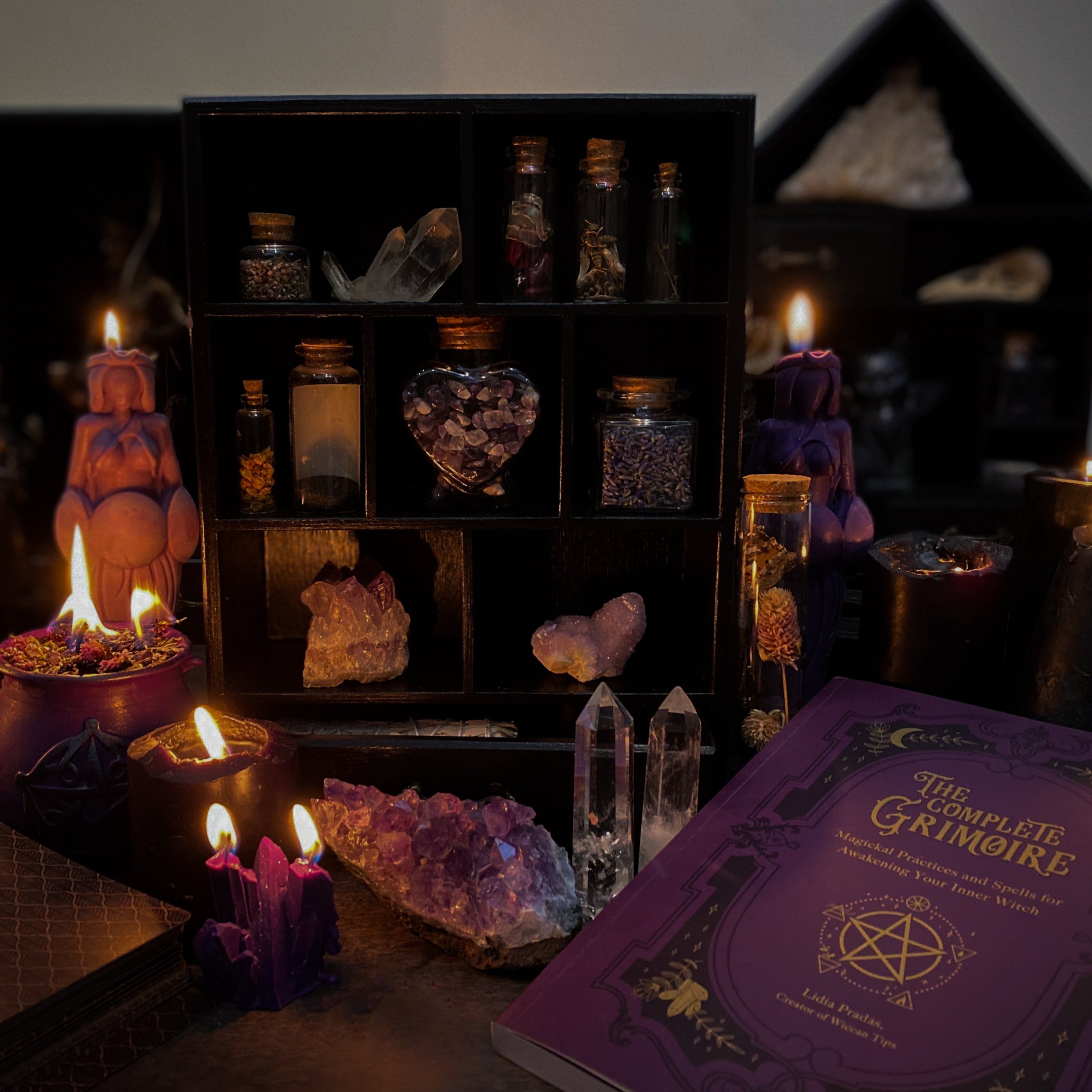 Witch's Shelf - Black – Pandora Witch Shop