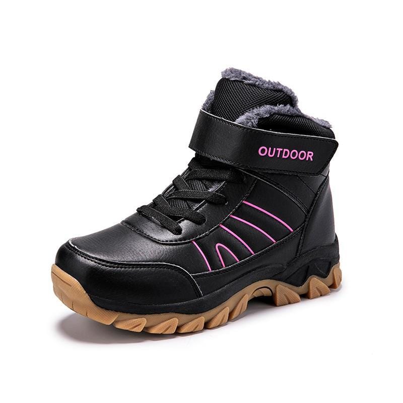 velcro hiking boots