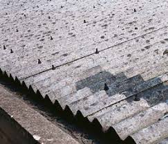 asbestos sheet roofing corrugated