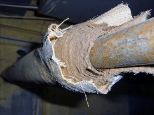 Asbestos Pipe Insulation Looks Like