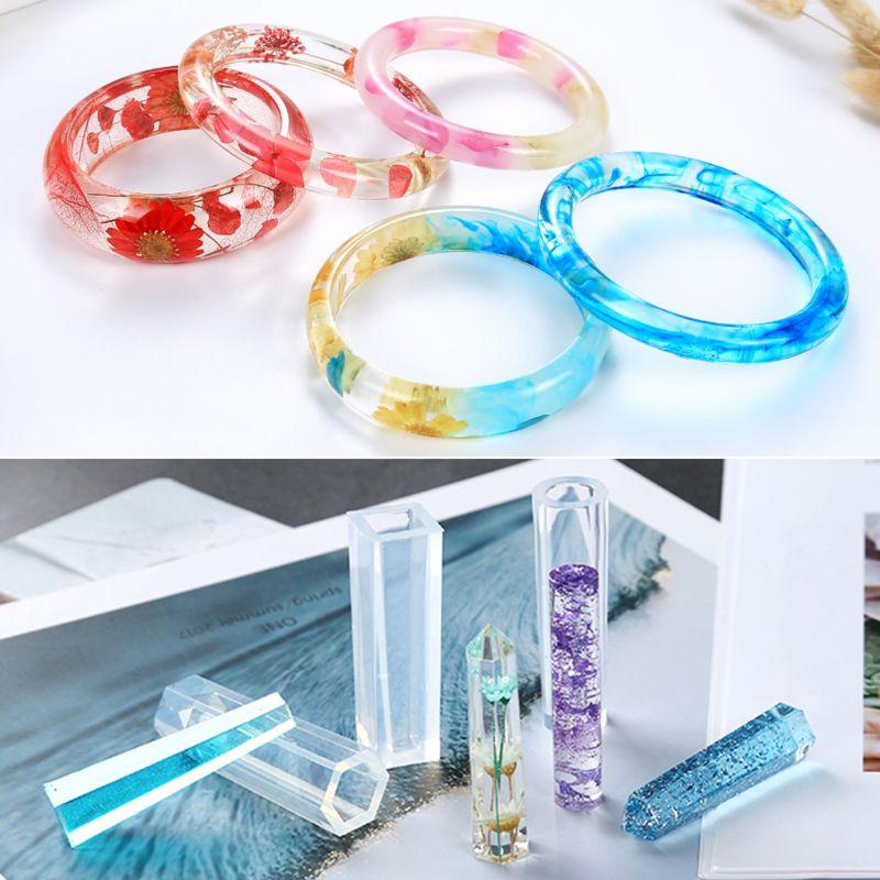 resin jewellery and mould making kit