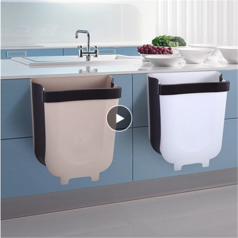 Foldable Hanging Garbage Bin