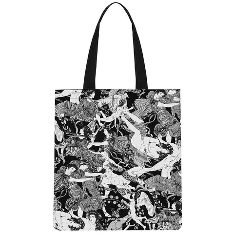 Saint Laurent x Basquiat Unisex Cotton Tote Bag