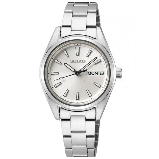 Seiko Ladies Day Date Bracelet Watch – Gems Jewellers
