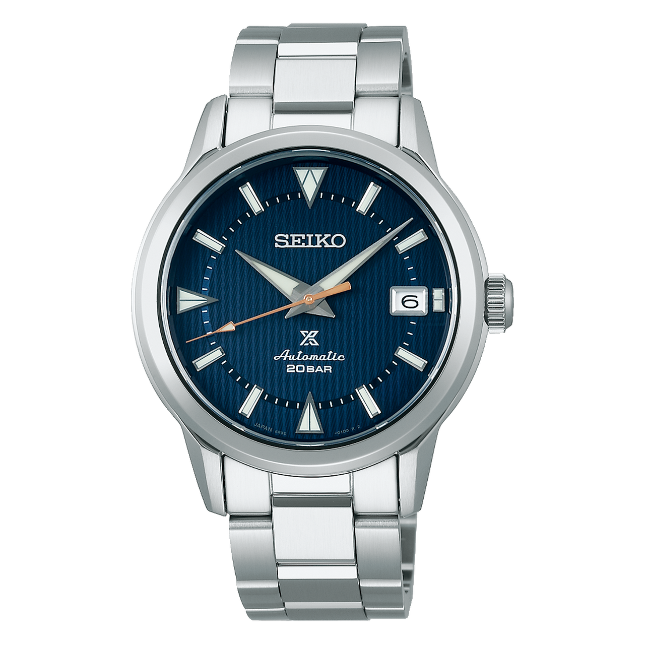 Seiko Prospex Alpinist Deep Lake Automatic Blue Dial Bracelet Watch – Gems  Jewellers