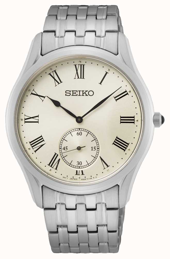 Seiko Gents Stainless Steel Bracelet Watch – Gems Jewellers