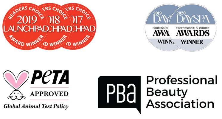 GladGirl Award Winning Eyelash Extensions | Our Associations - PBA, PETA Approved