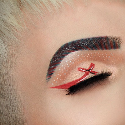 Creative Festive Makeup