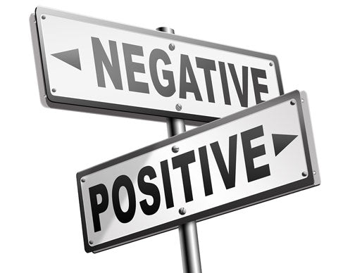 Positive or negative choice