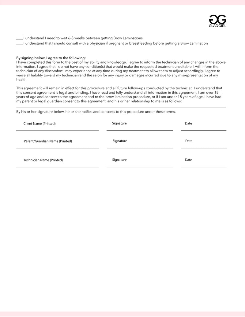 brow-lamination-consent-form-25-per-quantity-gladgirl