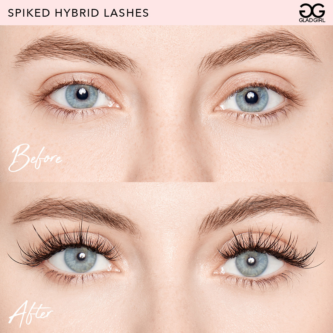 False Eyelashes Manga Lashes Natural Look 3D Wispy Fake Eyelashes Spiky Anime  False Lashes Short light Volume Asian Eye Lash 5 - AliExpress