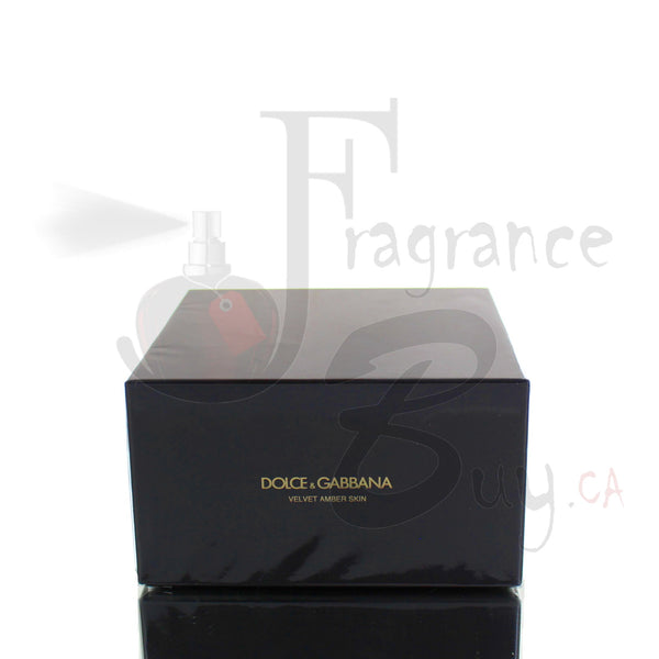 dolce gabbana velvet amber skin price