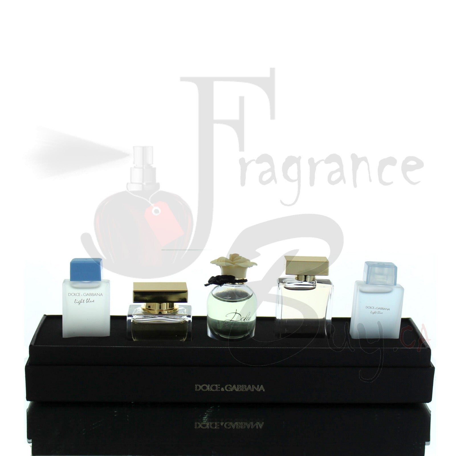  — Dolce & Gabbana 5x Miniature Variety Set | Buy Online,  Fragrance Buy