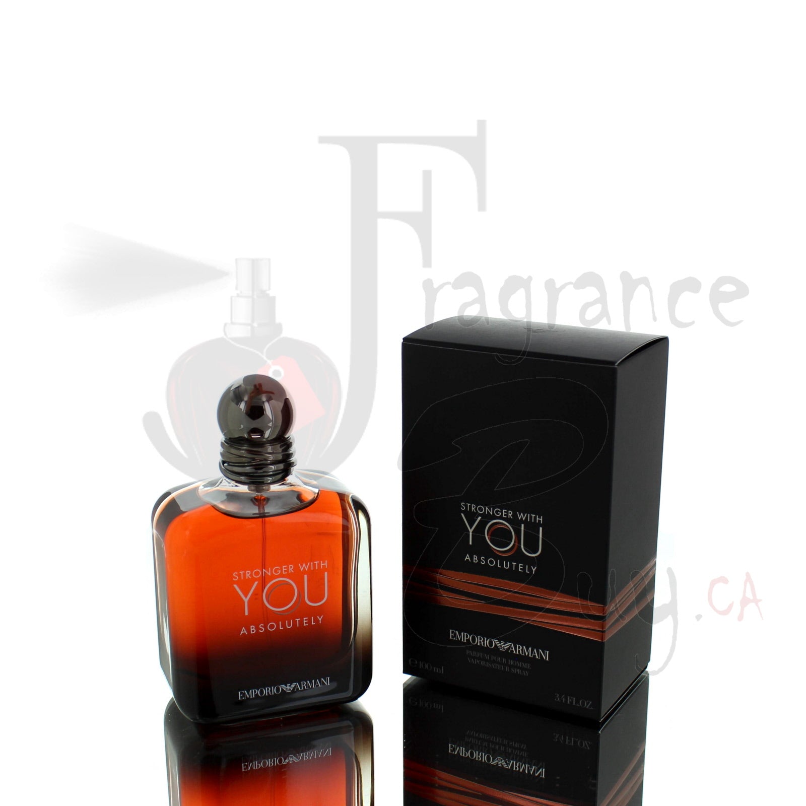  — Giorgio Armani Stronger with You Absolutely Perfume Best  Price Canada
