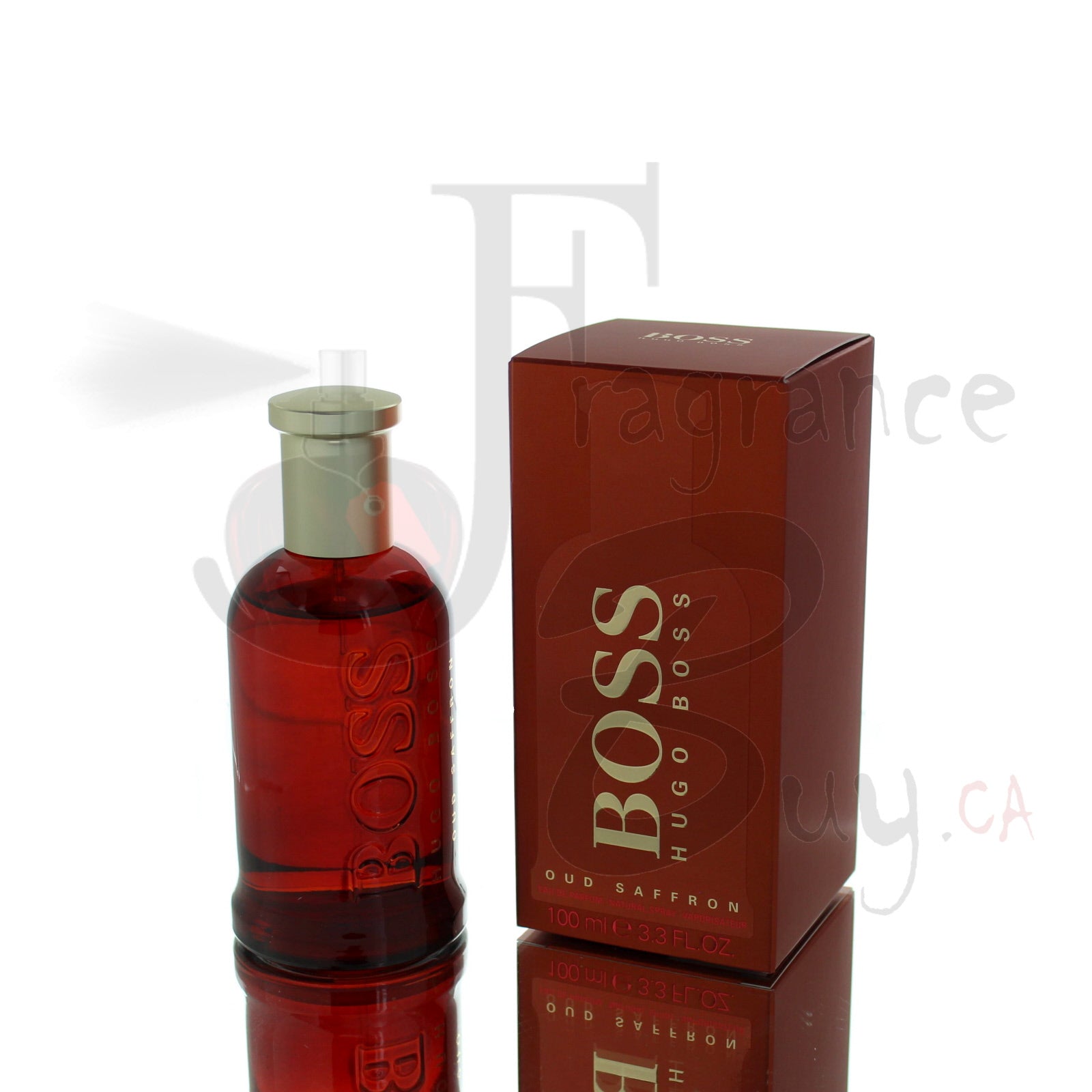 oud saffron hugo boss