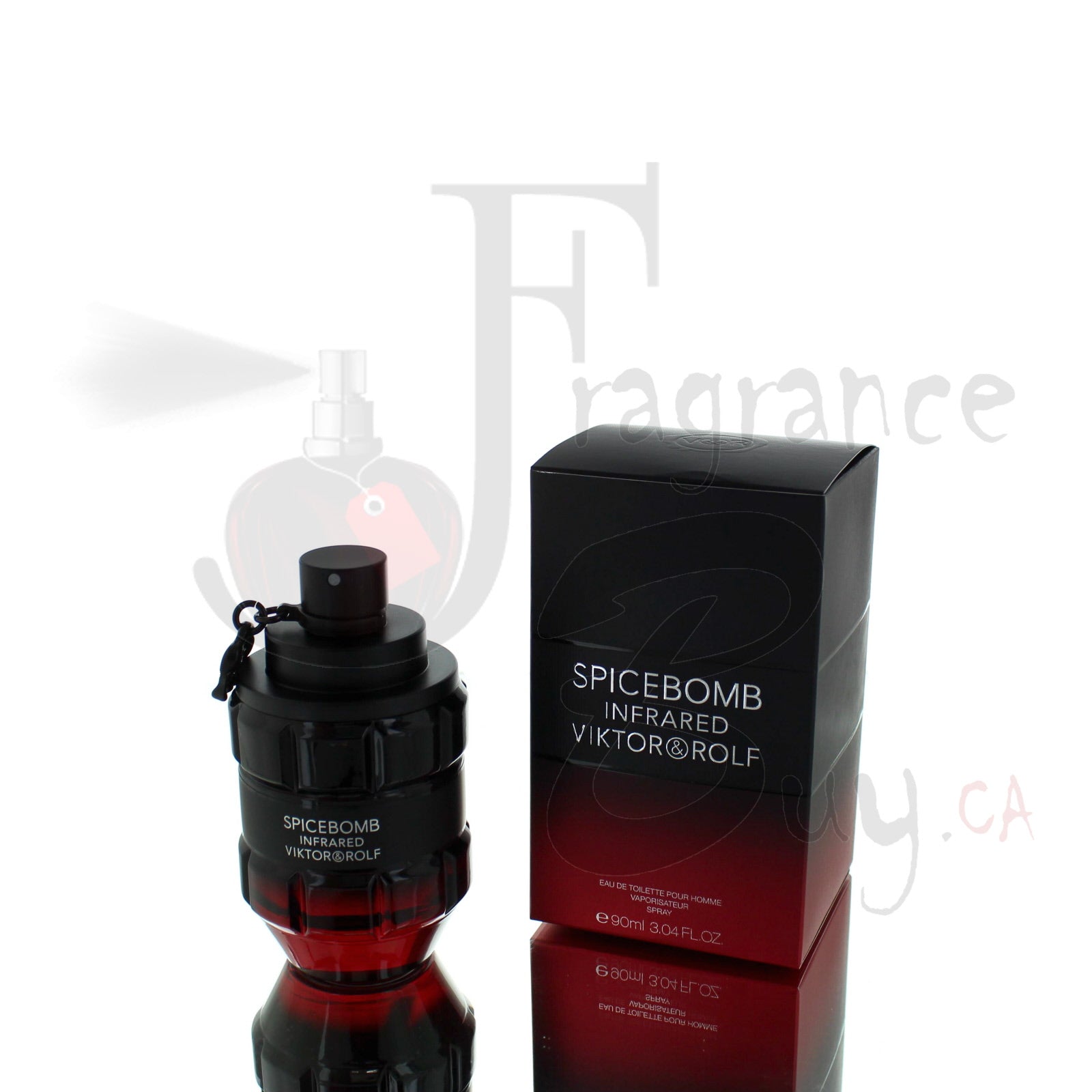 Fragrancebuy Ca Viktor Rolf Spicebomb Infrared Perfume Best Price Online In Canada