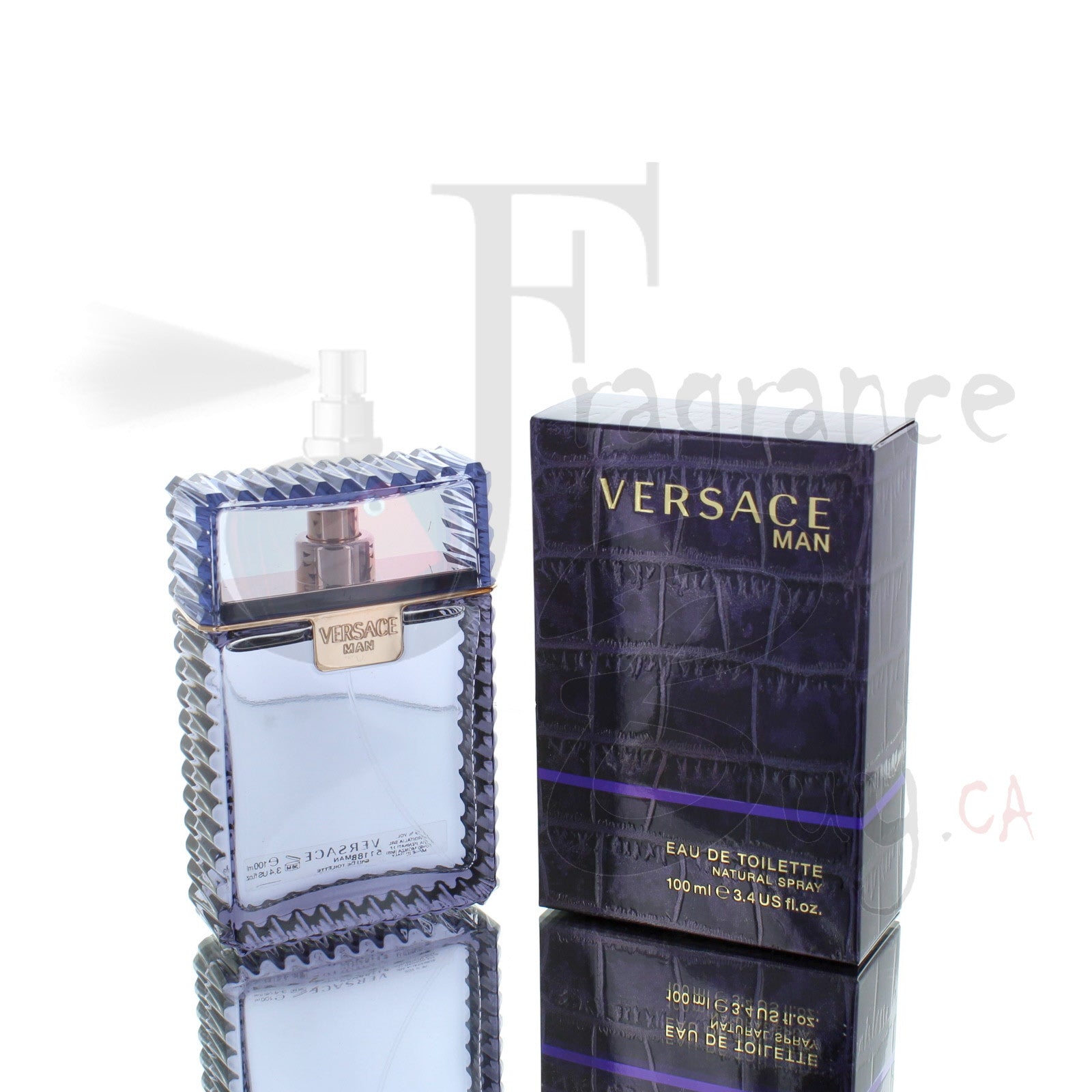 versace man profumo