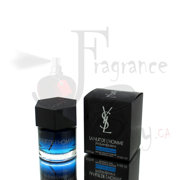 Yves Saint Laurent YSL La Nuit De L'Homme Bleu Electrique 100ml