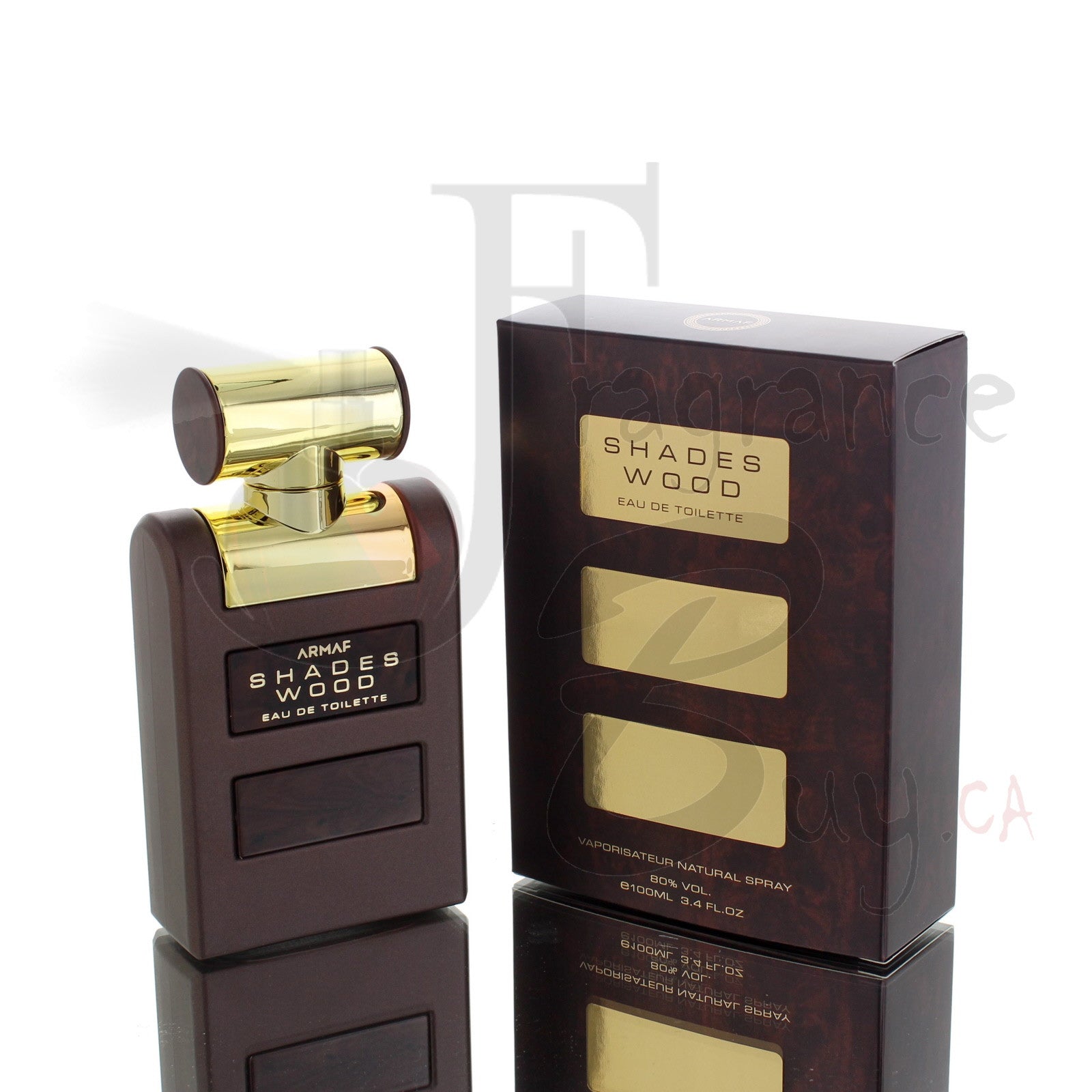 Fragrancebuy.ca — Buy Armaf Shades Wood Man Cologne | Best Price