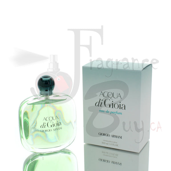  — Giorgio Armani Acqua Di Gioa Woman Perfume |  