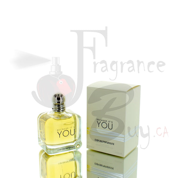 because it's you perfume price